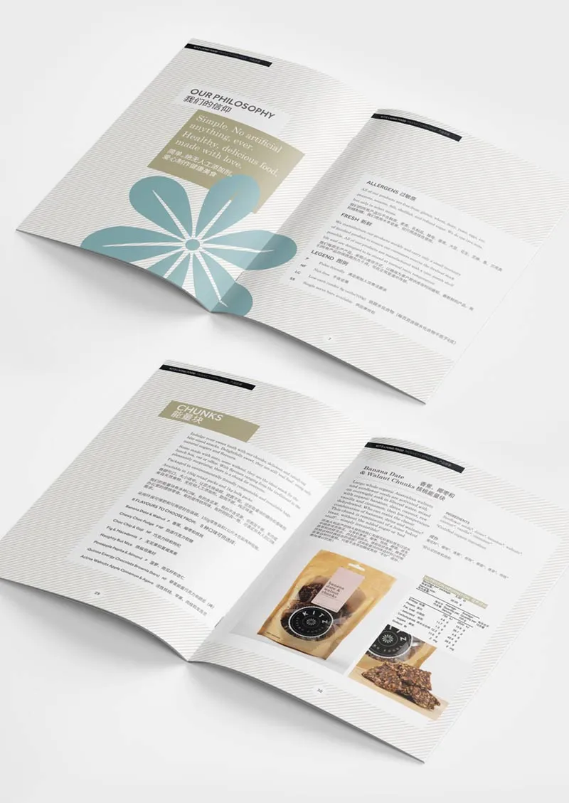 brochure translation