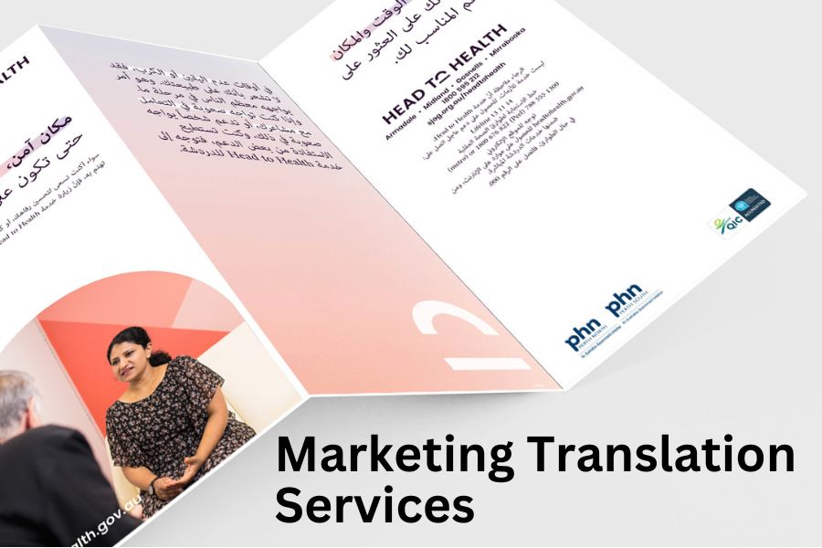 marketing translation service