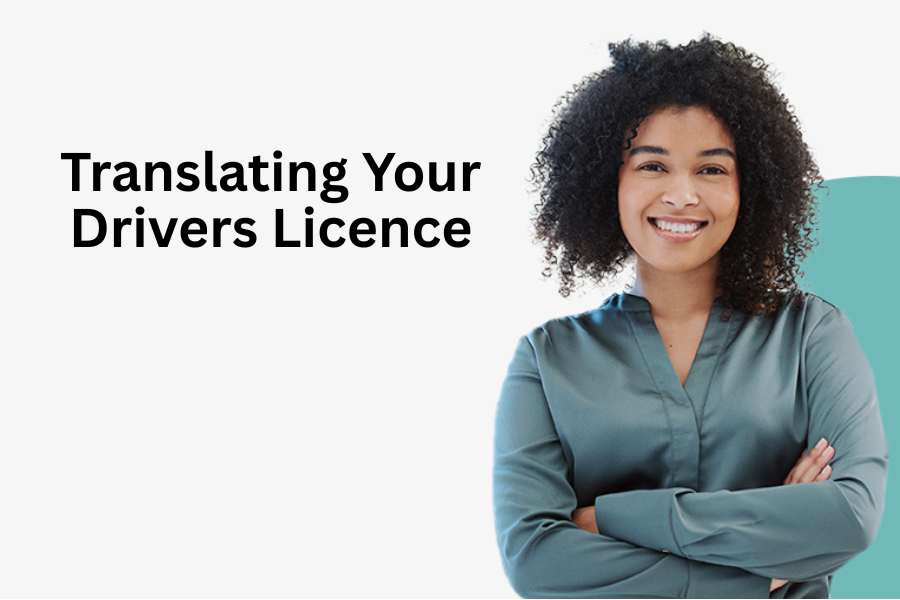 Translating Your Drivers Licence