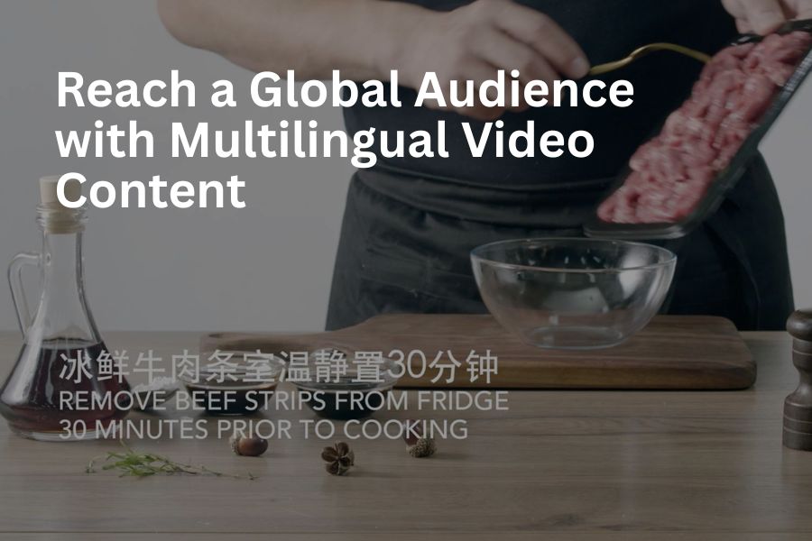 video translation service