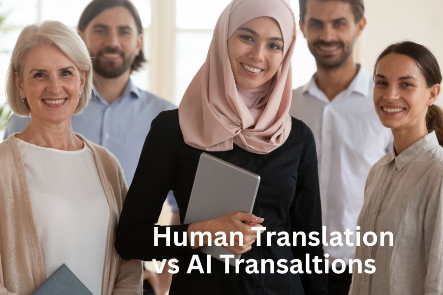 human translation vs ai translation