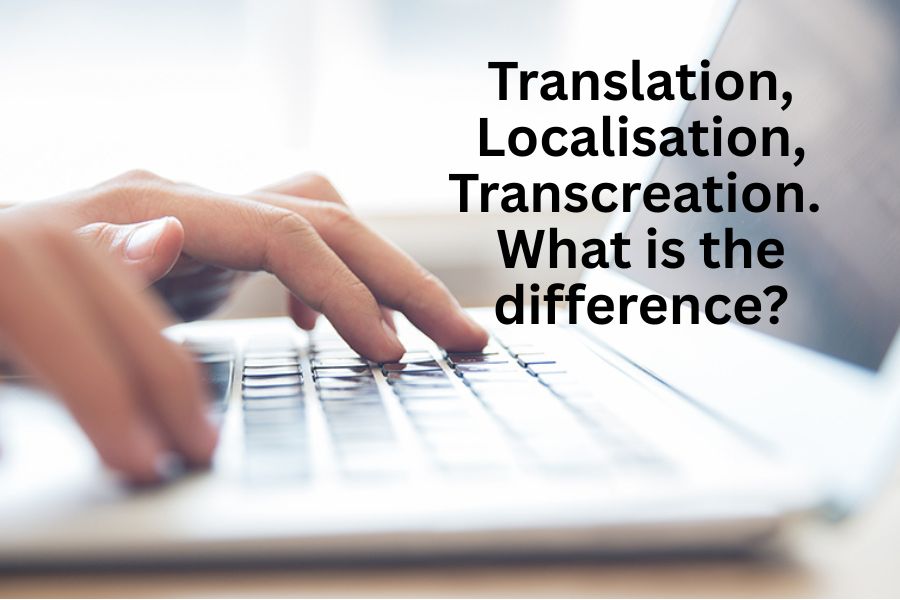 translation localisation transcreation