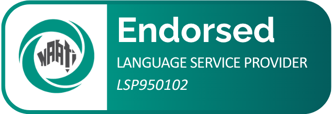 NAATI endorsed language service provider